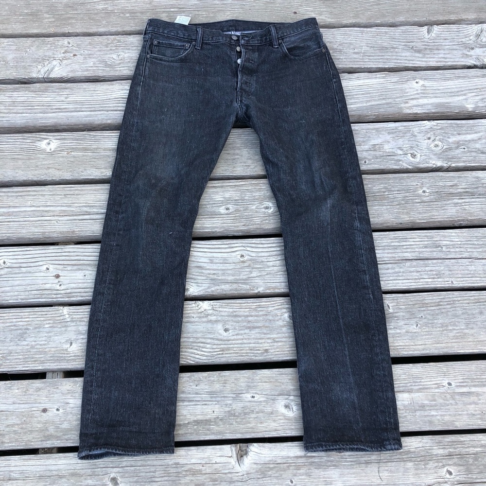 Levi’s 501’s 36x34